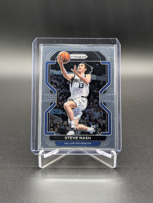 2021-22 Panini Prizm Silver #264 Steve Nash Mavericks
