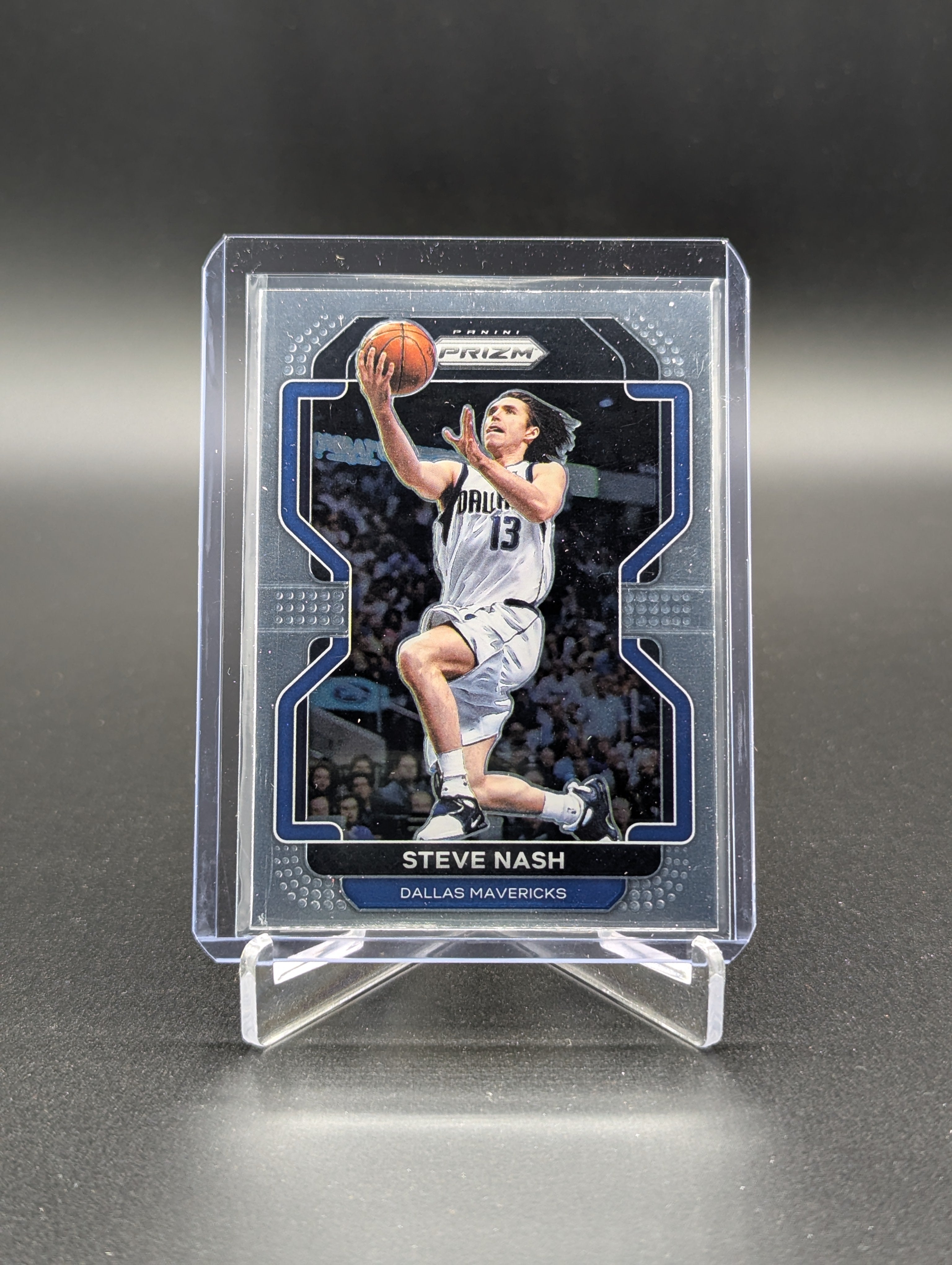 2021-22 Panini Prizm Silver #264 Steve Nash Mavericks
