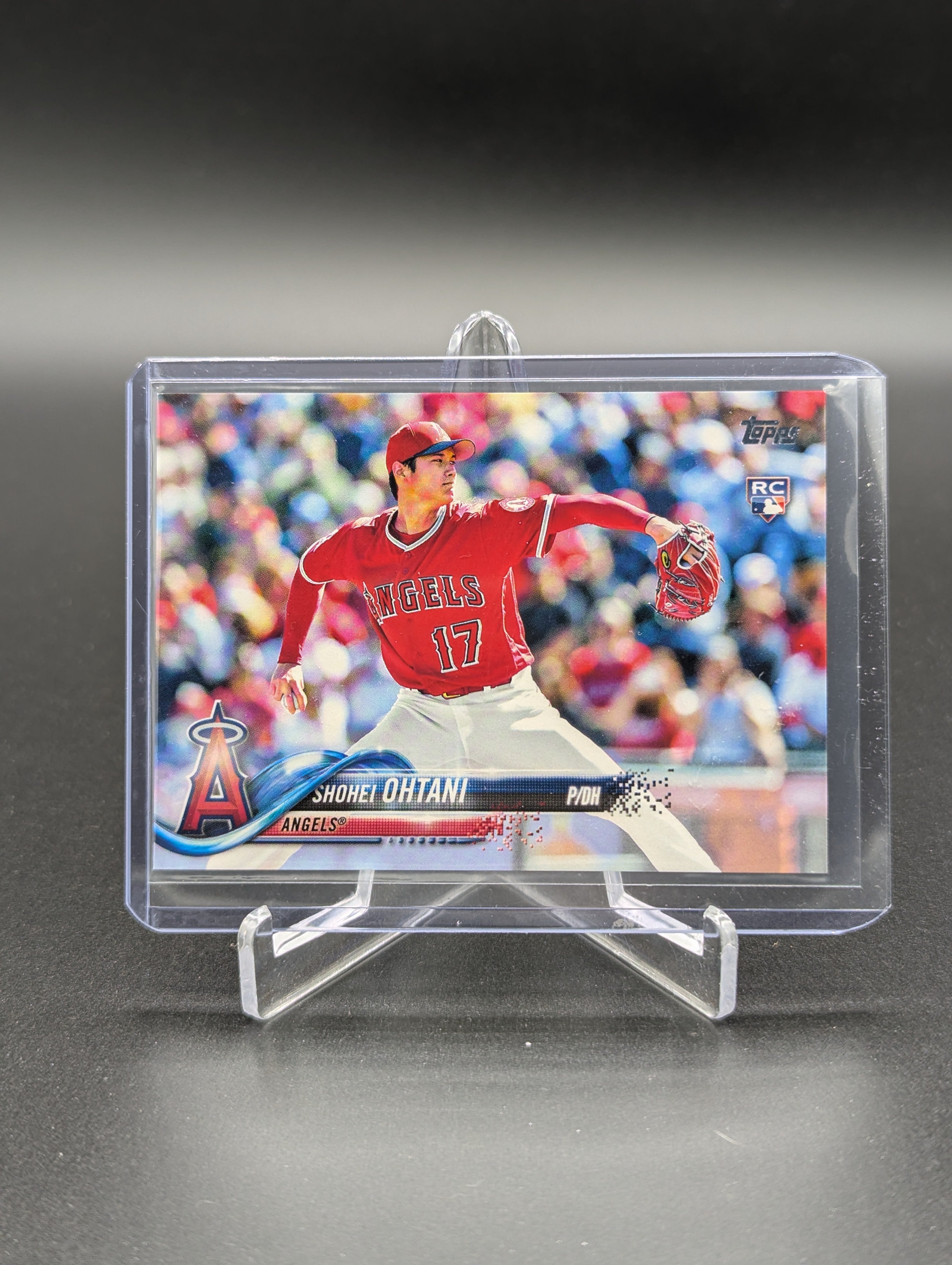 2018 Topps Complete Set #700 Shohei Ohtani RC Angels