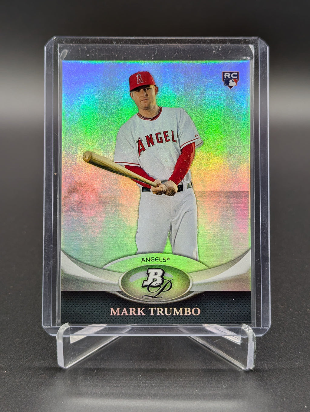 2011 Bowman Platinum Refractor #21 Mark Trumbo Diamondbacks