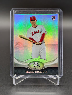 2011 Bowman Platinum Refractor #21 Mark Trumbo Diamondbacks