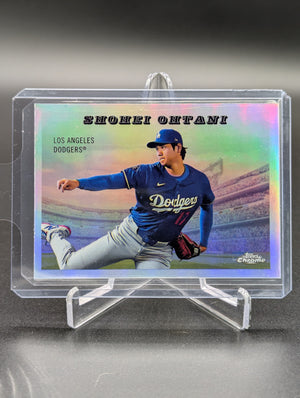 2025 Topps Chrome Platinum Rails & Sails #55RS-19 Shohei Ohtani
