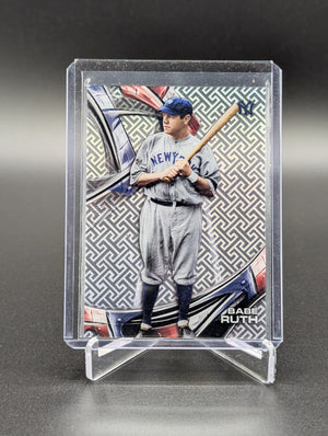 2015 Topps High Tek Buckles Babe Ruth Yankess