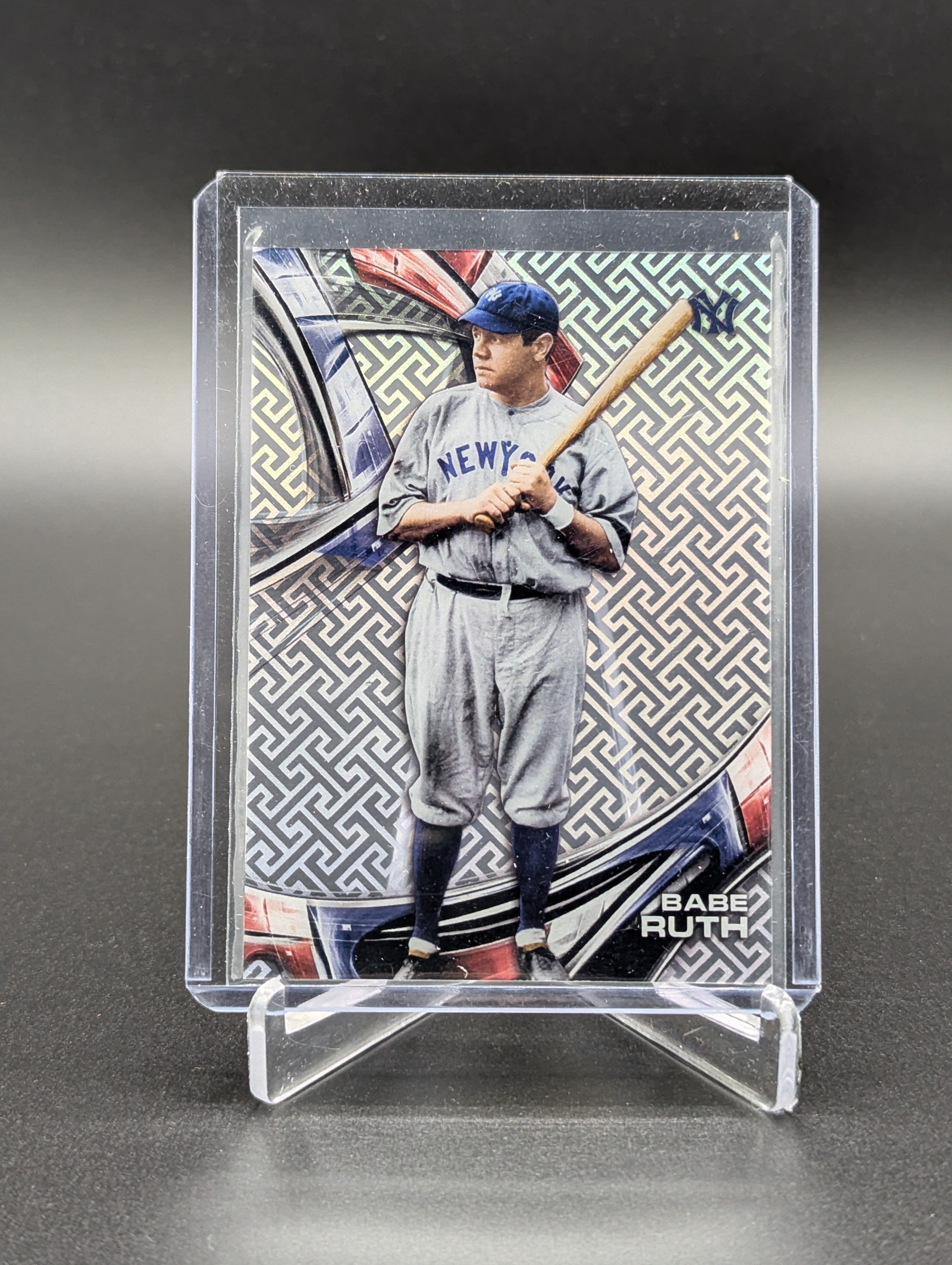 2015 Topps High Tek Buckles Babe Ruth Yankess