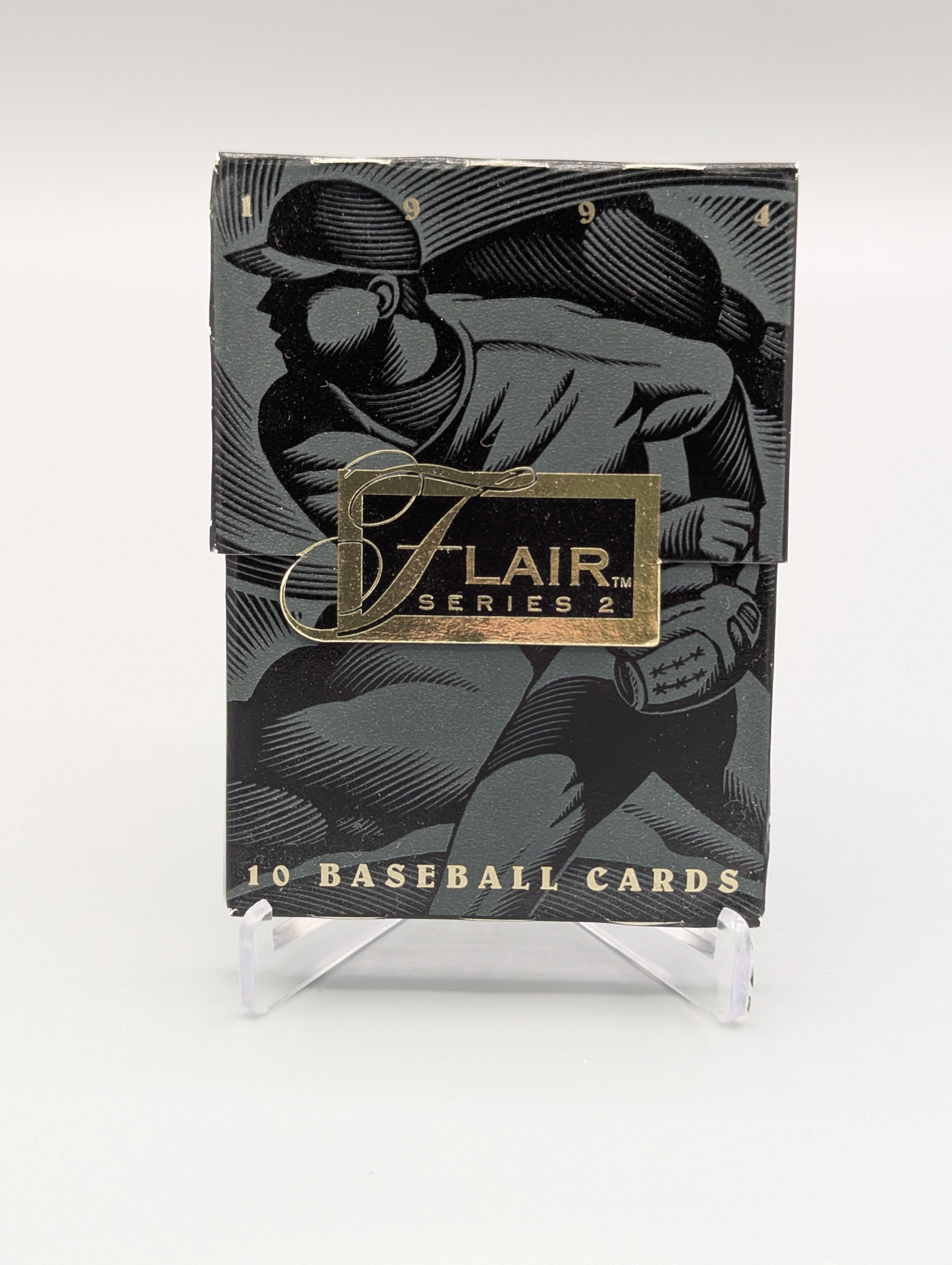 1994 Flair S2 Sealed Pack Wave Of the Future Alex Rodriguez RC Mariners