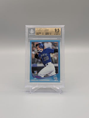 2013 Topps Update Wal-Mart Blue Border #US259 Nolan Arenado RC Rockies