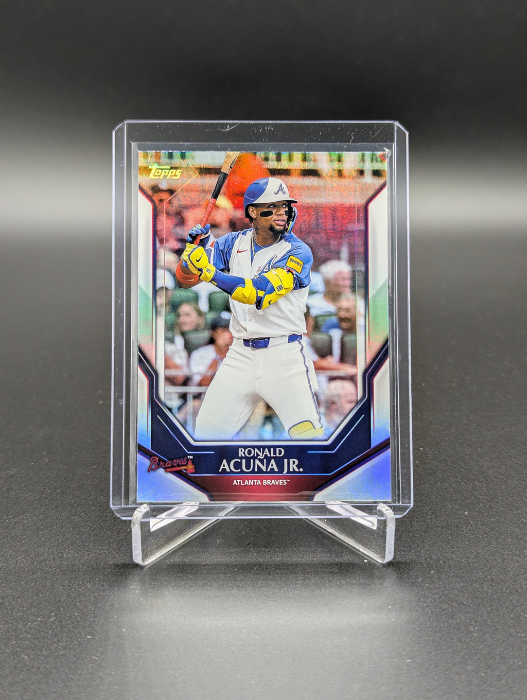 2026 Topps Collectors Kit Foil Exclusive #MLB-5 Ronald Acuna Jr