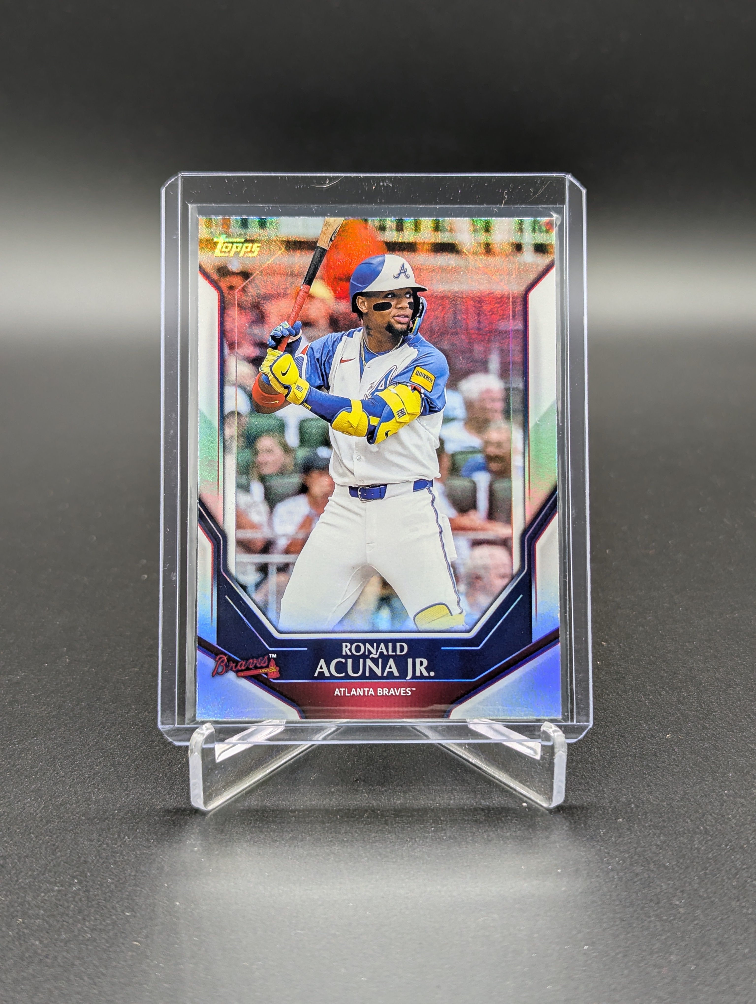 2026 Topps Collectors Kit Foil Exclusive #MLB-5 Ronald Acuna Jr