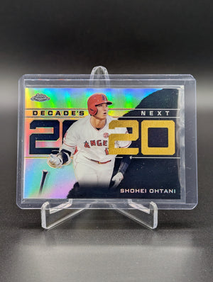2020 Topps Chrome Decade's Next #DNC-18 Shohei Ohtani Angels
