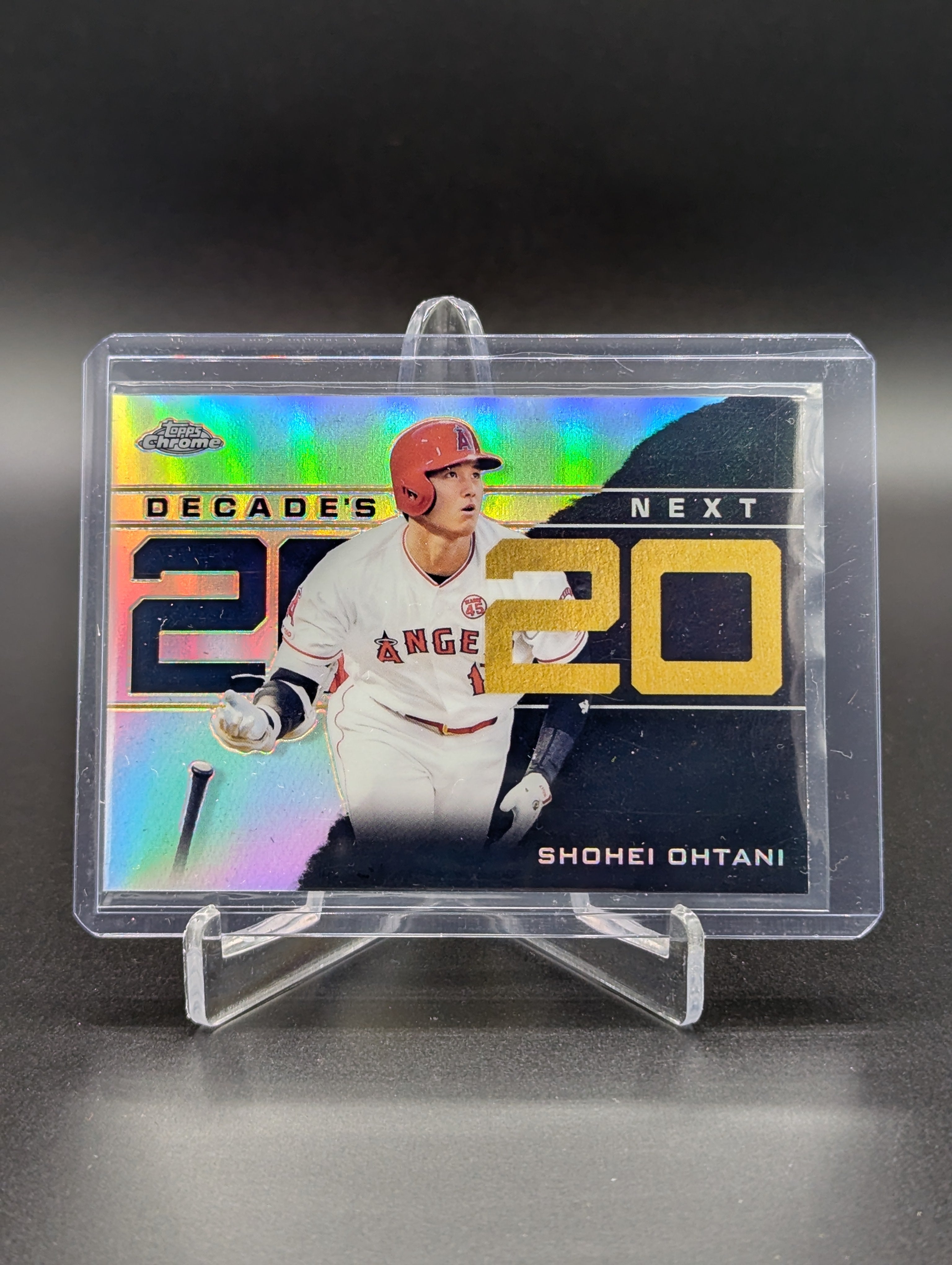 2020 Topps Chrome Decade's Next #DNC-18 Shohei Ohtani Angels