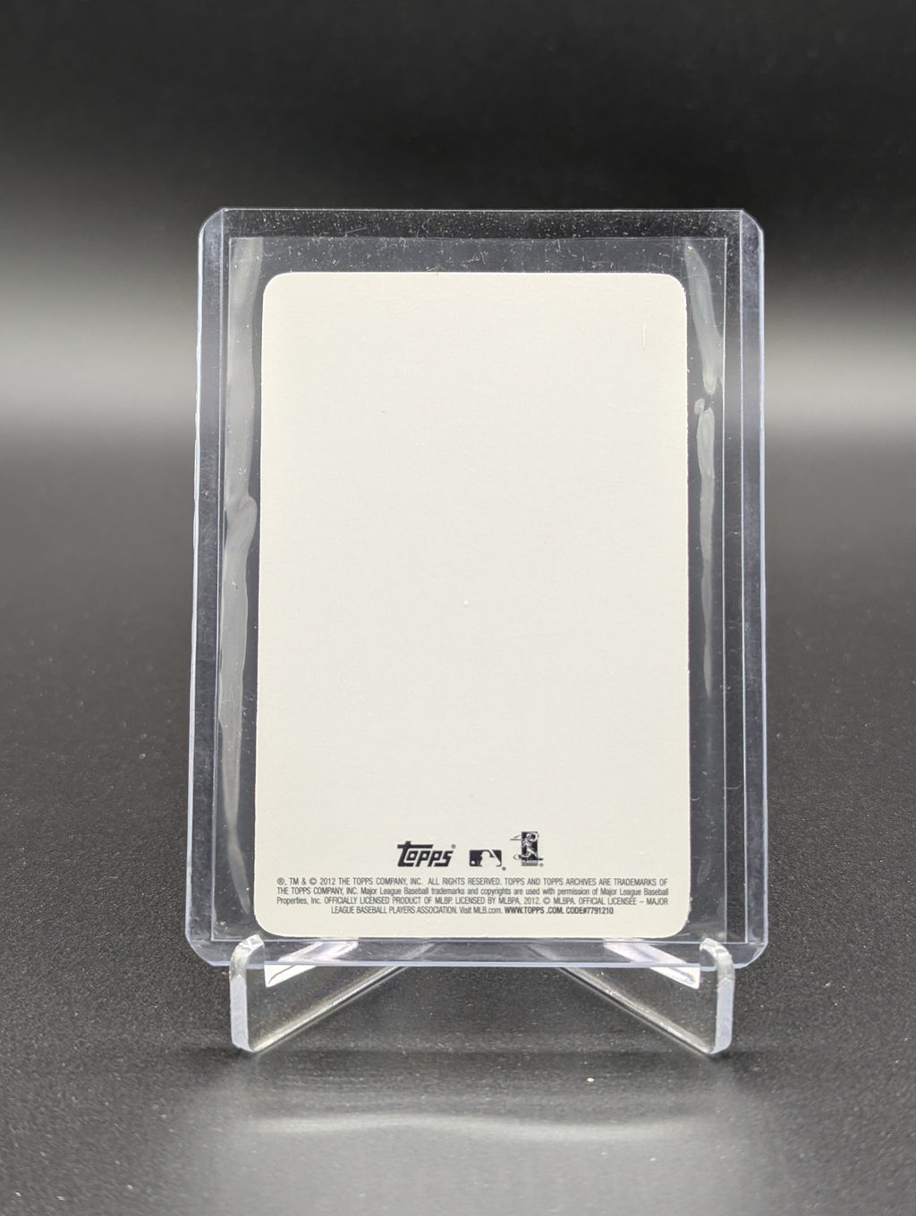 2011 Topps Lineage 3D Chase Utley Phillies