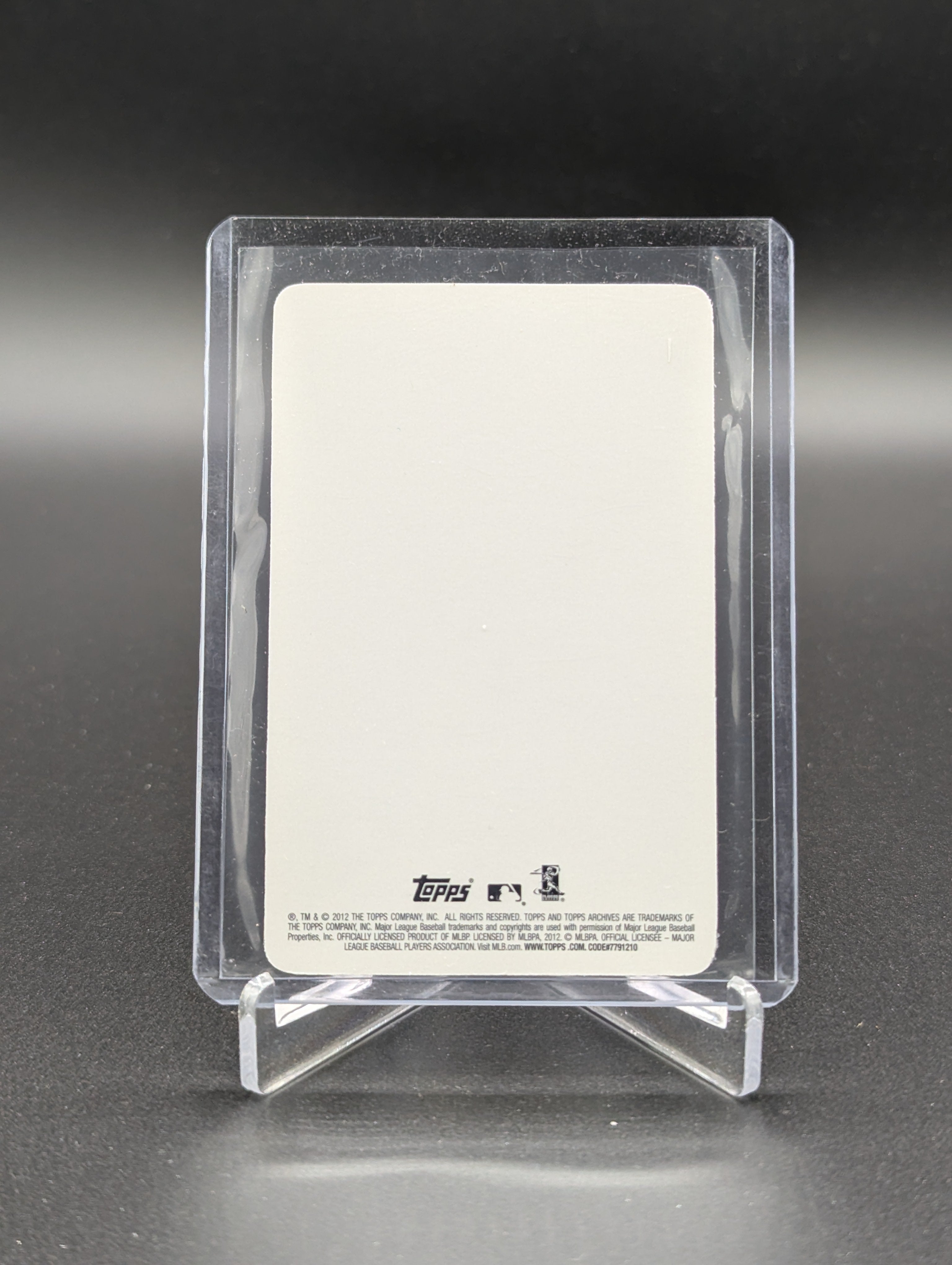 2011 Topps Lineage 3D Chase Utley Phillies