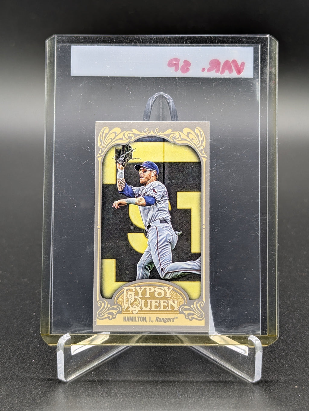 2012 Topps Gypsy Queen Mini Image Variation #67 Josh Hamilton Rangers