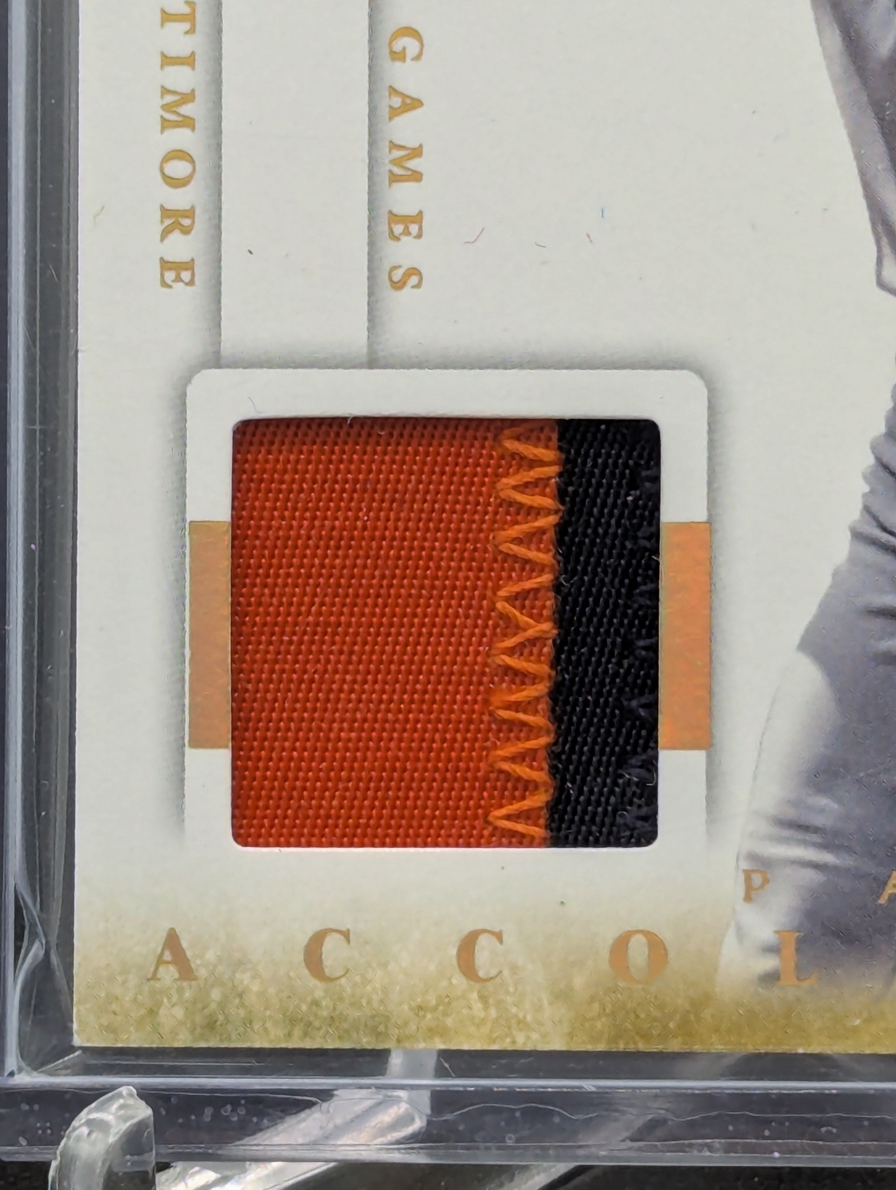 2014 Immaculate Career All Star Games Relic /25 #20 Cal Ripken Jr Orioles