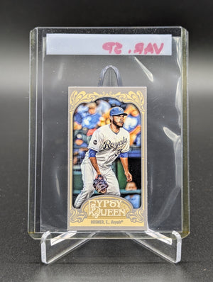 2012 Topps Gypsy Queen Mini Image Variation #16 Eric Hosmer Royals
