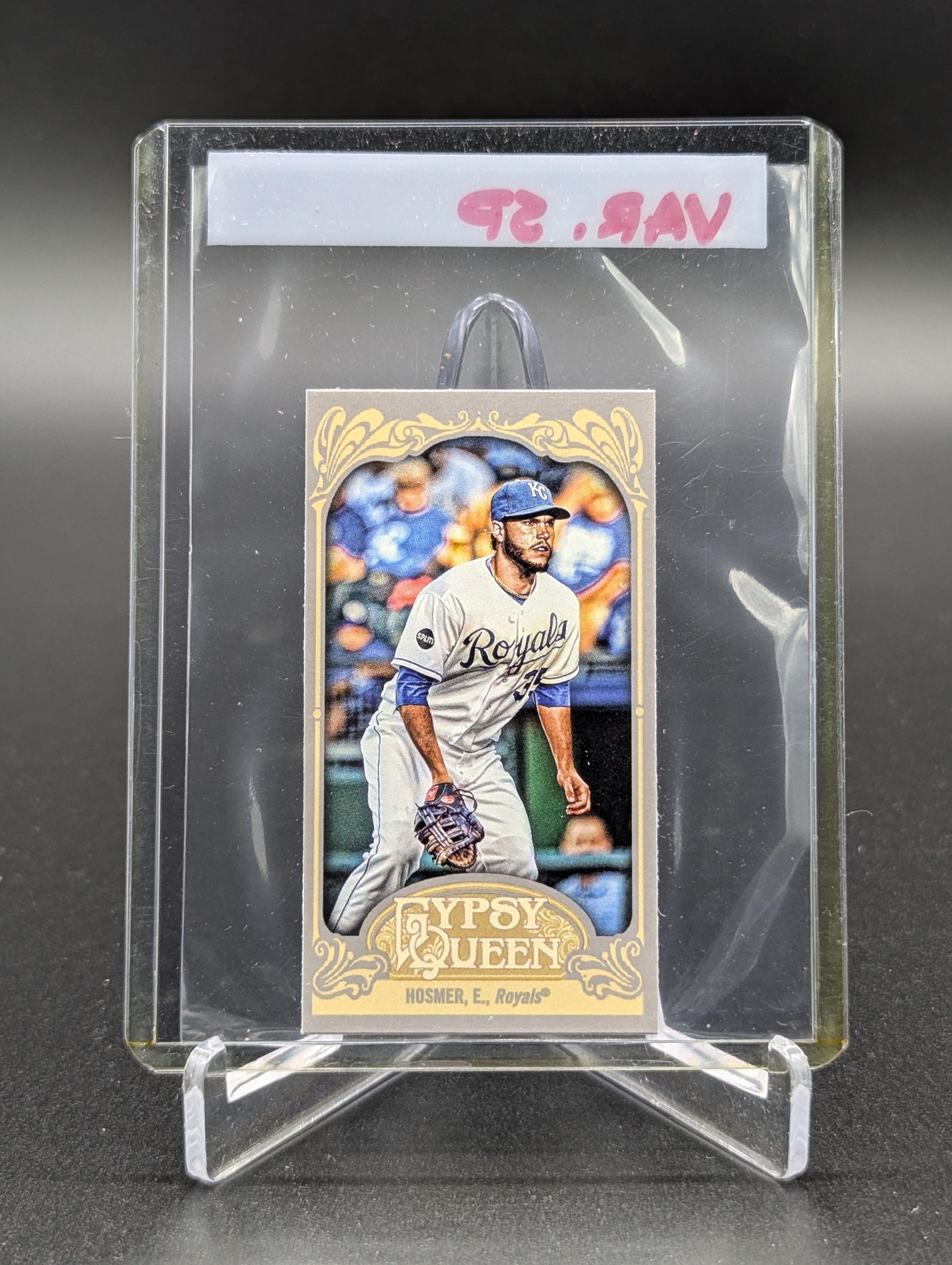 2012 Topps Gypsy Queen Mini Image Variation #16 Eric Hosmer Royals