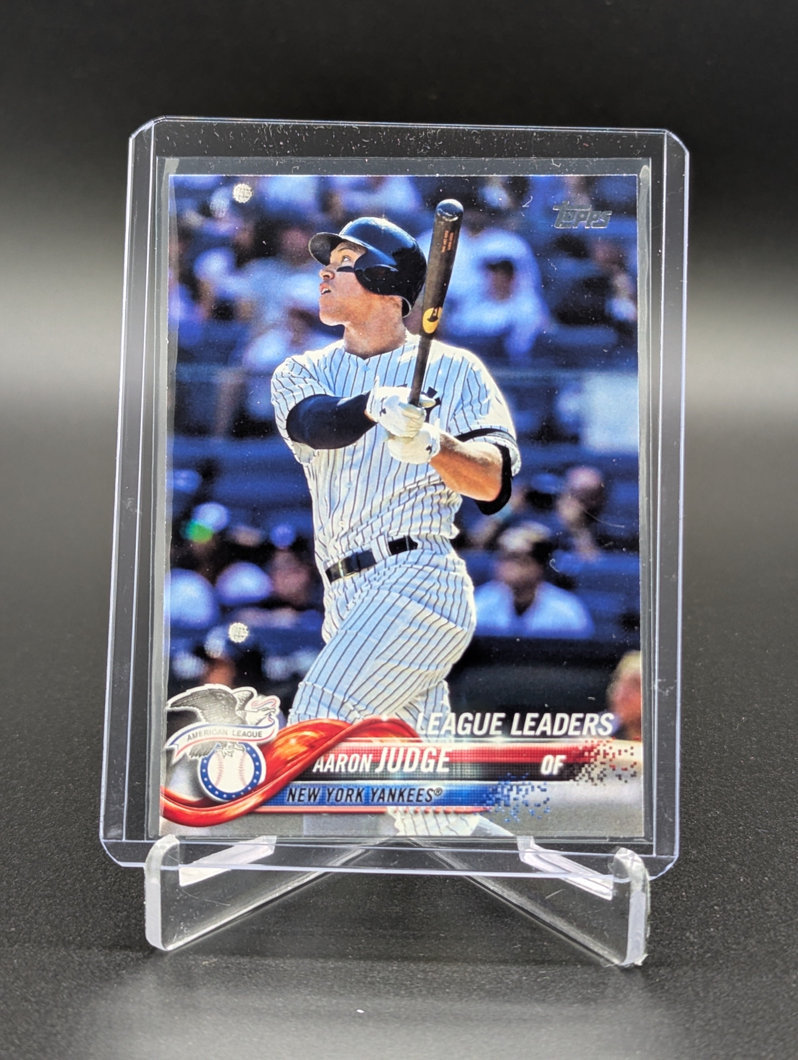 2018 Topps #111 Aaron Judge Yankees