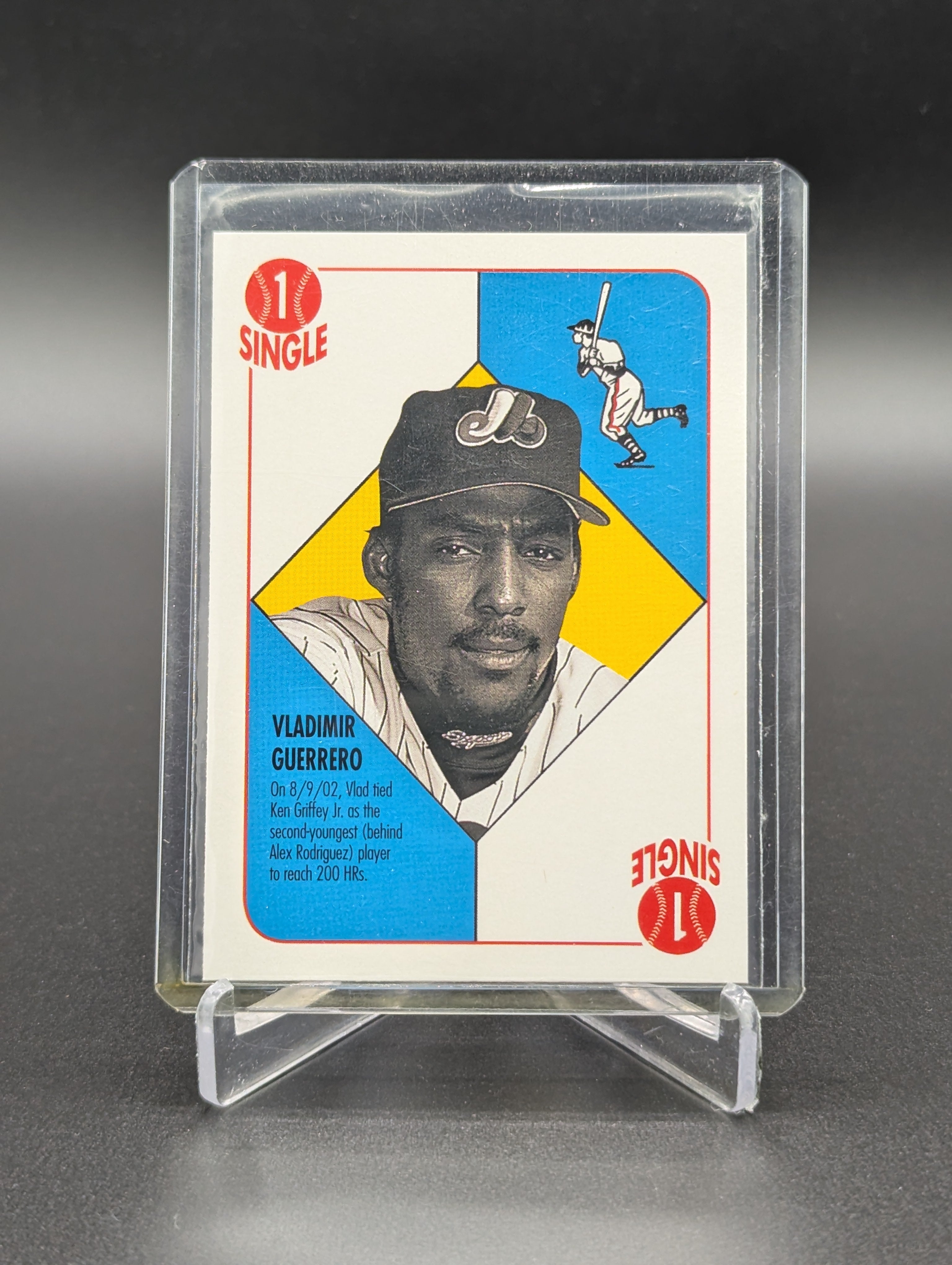 2002 Topps Blue Backs Single Vladimir Guerrero Expos