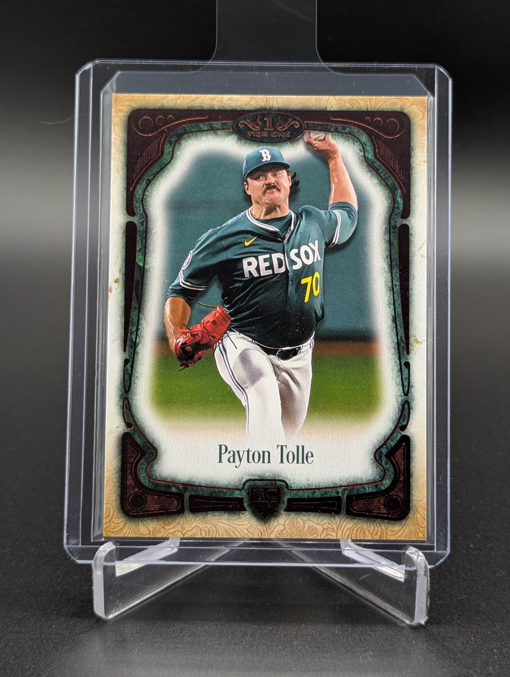2026 Topps Tier One Bronze #93 Payton Tolle RC Red Sox