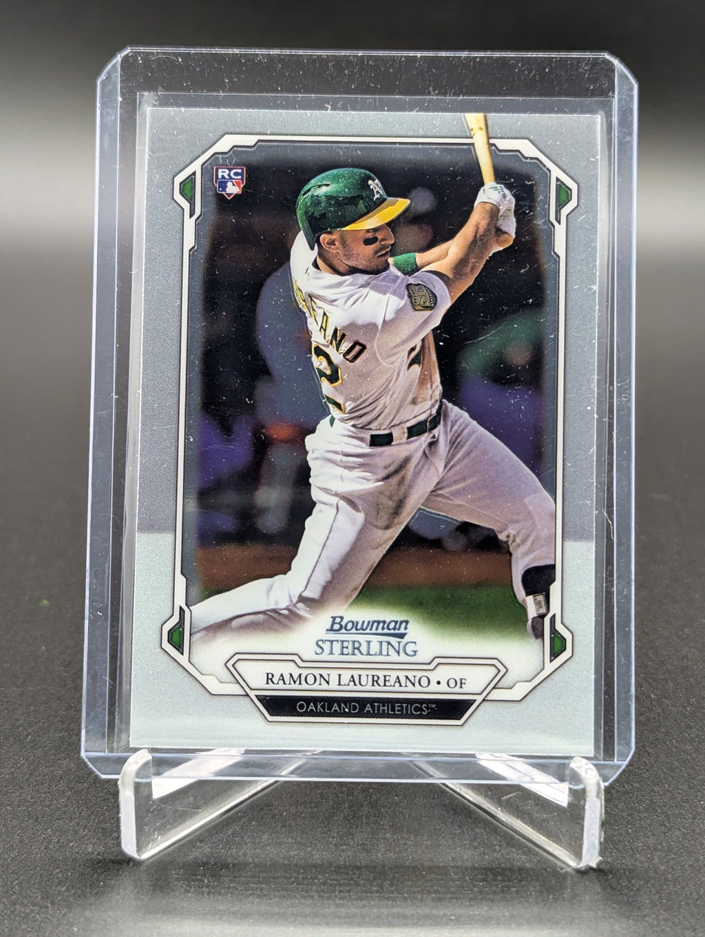 2019 Bowman Sterling RC #BSR-86 Ramon Laureano A's Athletics