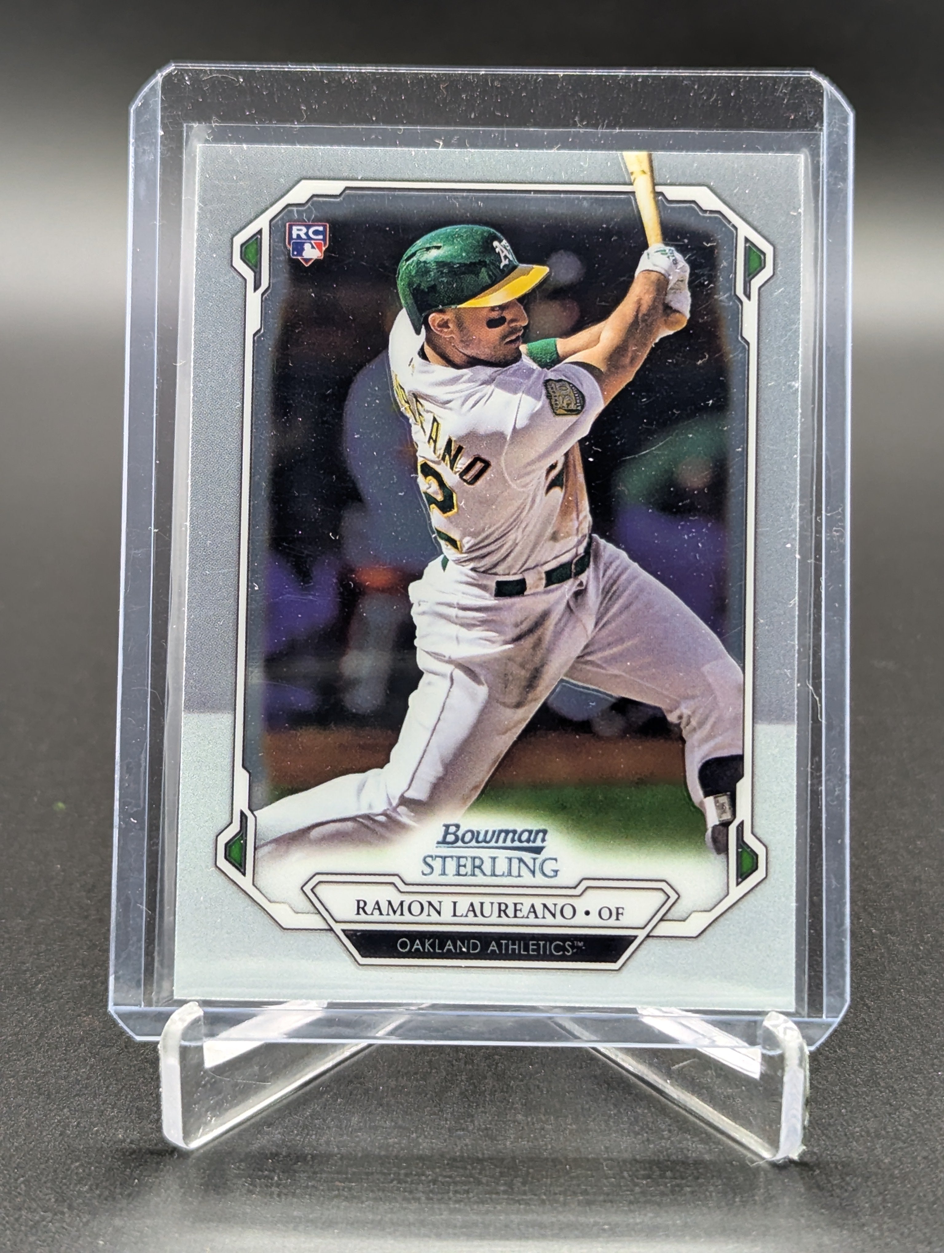 2019 Bowman Sterling RC #BSR-86 Ramon Laureano A's Athletics