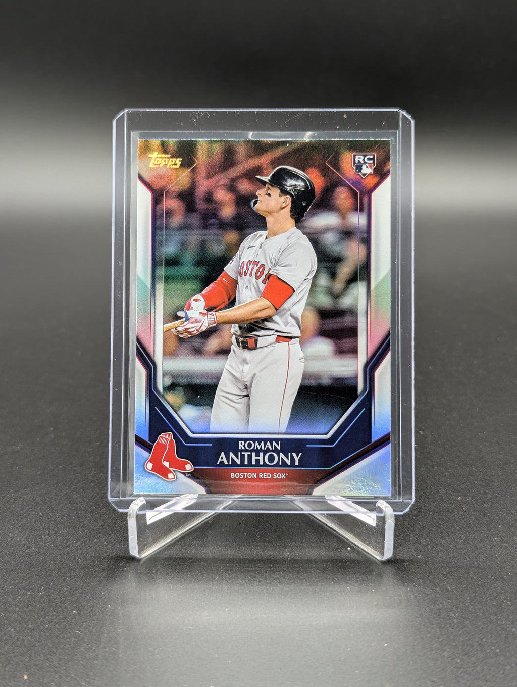 2026 Topps Collectors Kit Foil Exclusive #MLB-2 Roman Anthony RC