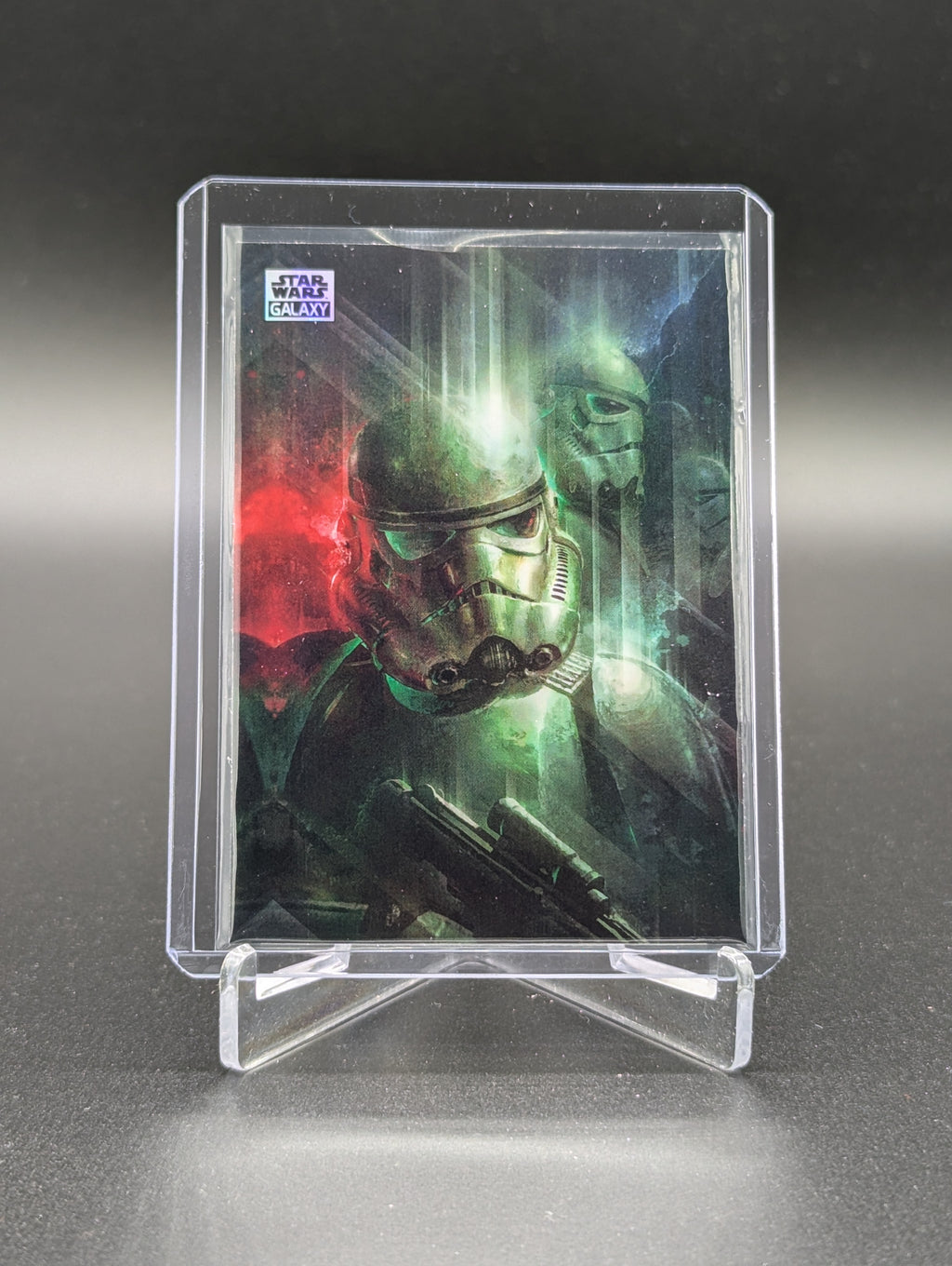 2025 Topps Chrome Star Wars Galaxy Refractor #52 Power In Numbers