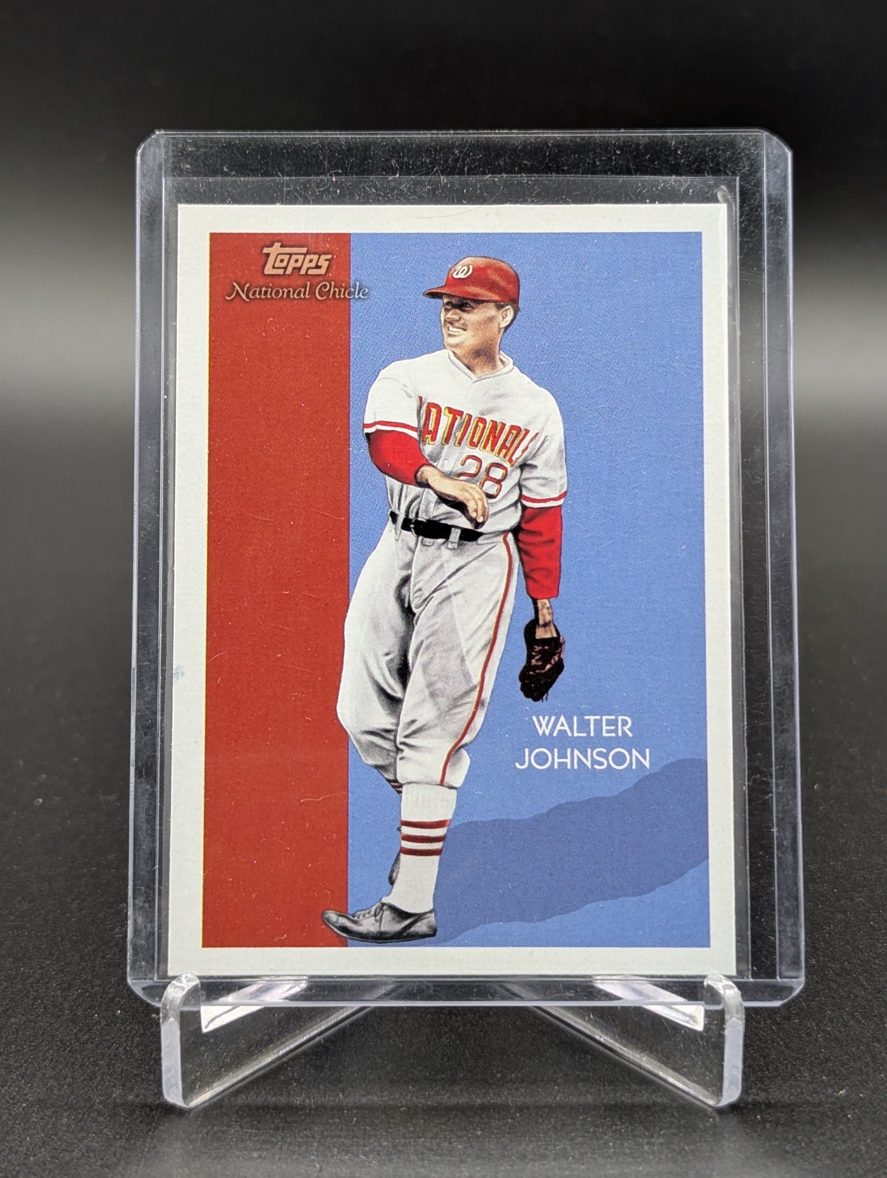 2010 Topps National Chicle SP #290 Walter Johnson