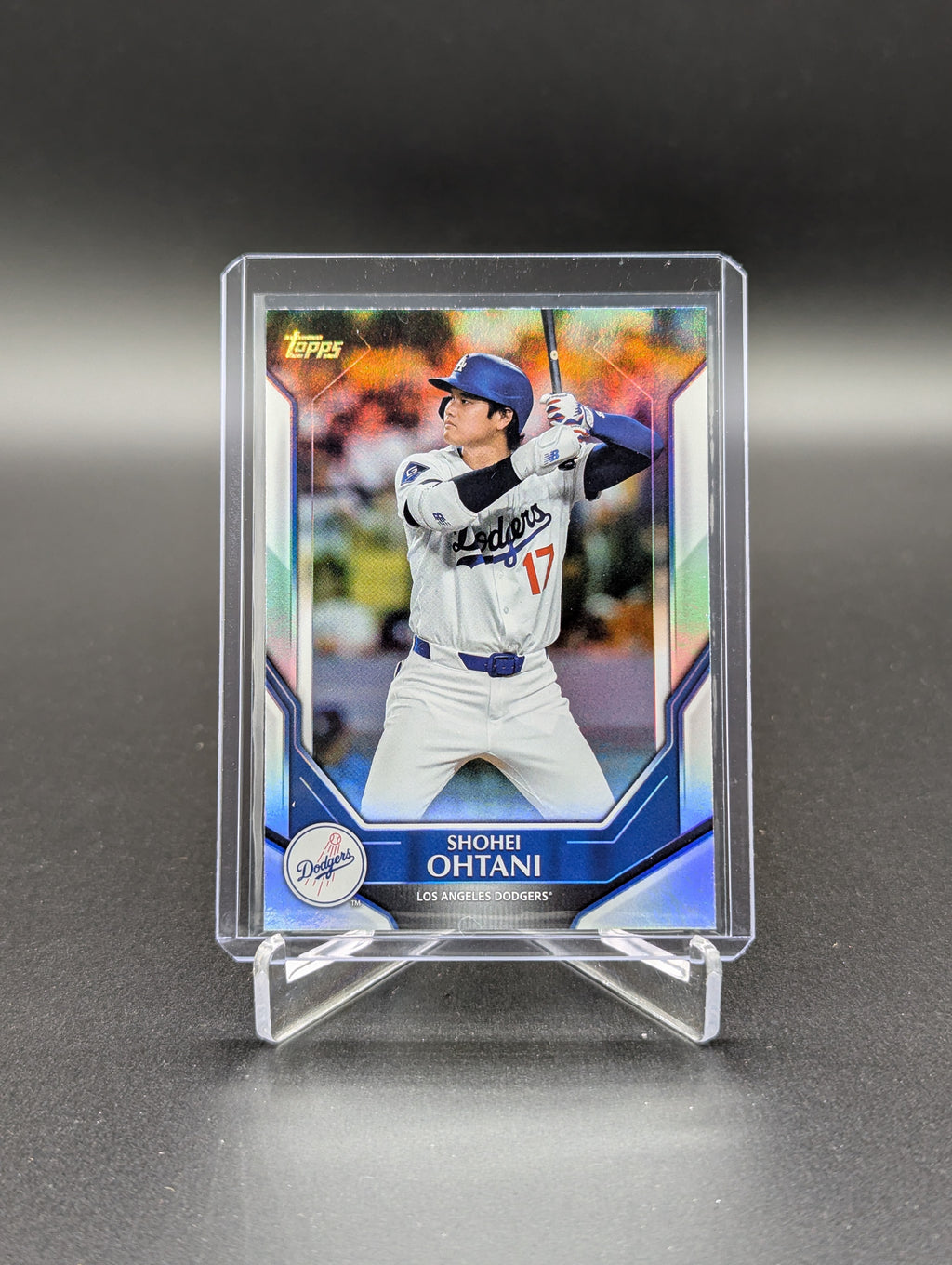 2026 Topps Collectors Kit Foil Exclusive #MLB-1 Shohei Ohtani