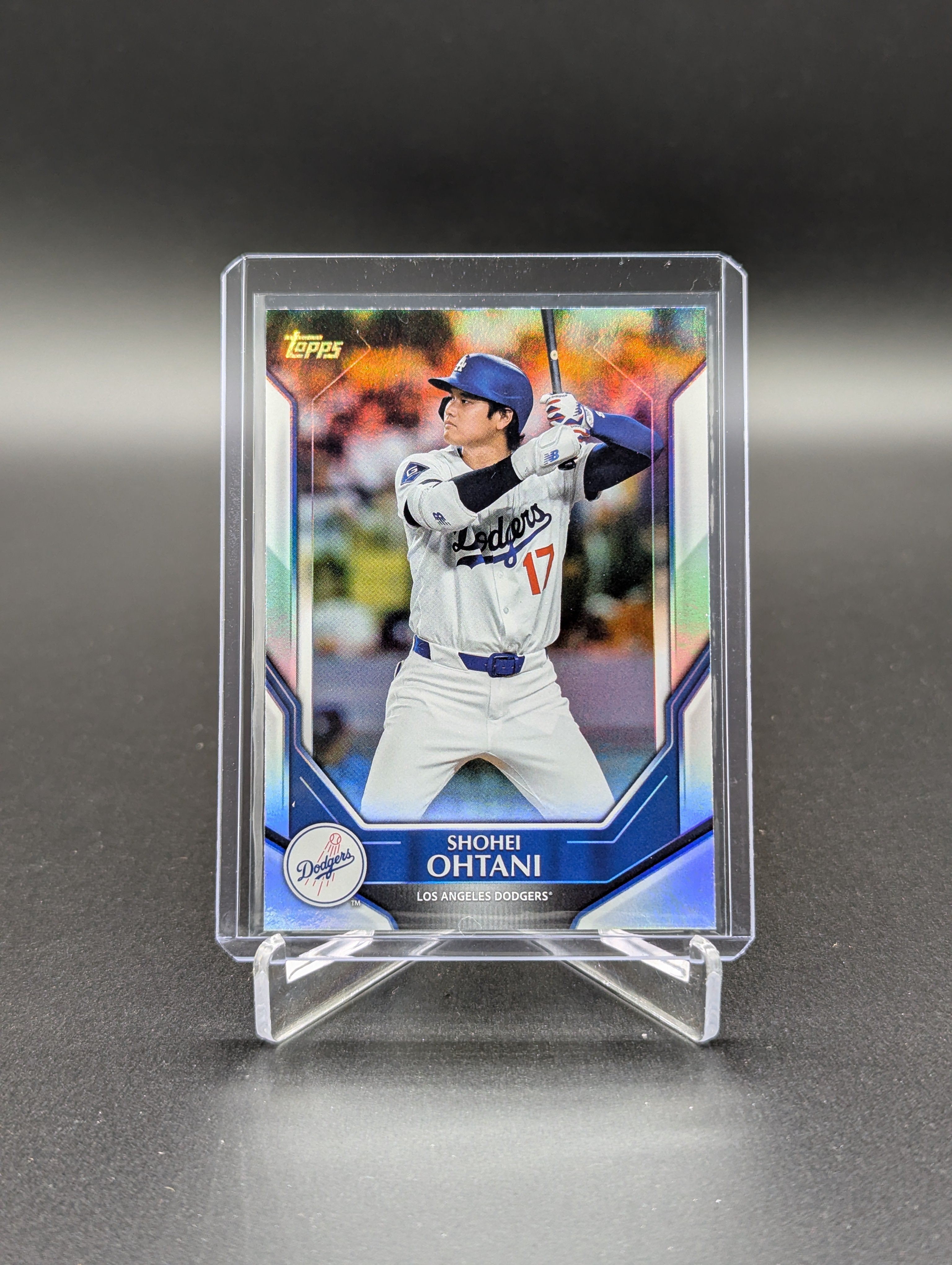 2026 Topps Collectors Kit Foil Exclusive #MLB-1 Shohei Ohtani