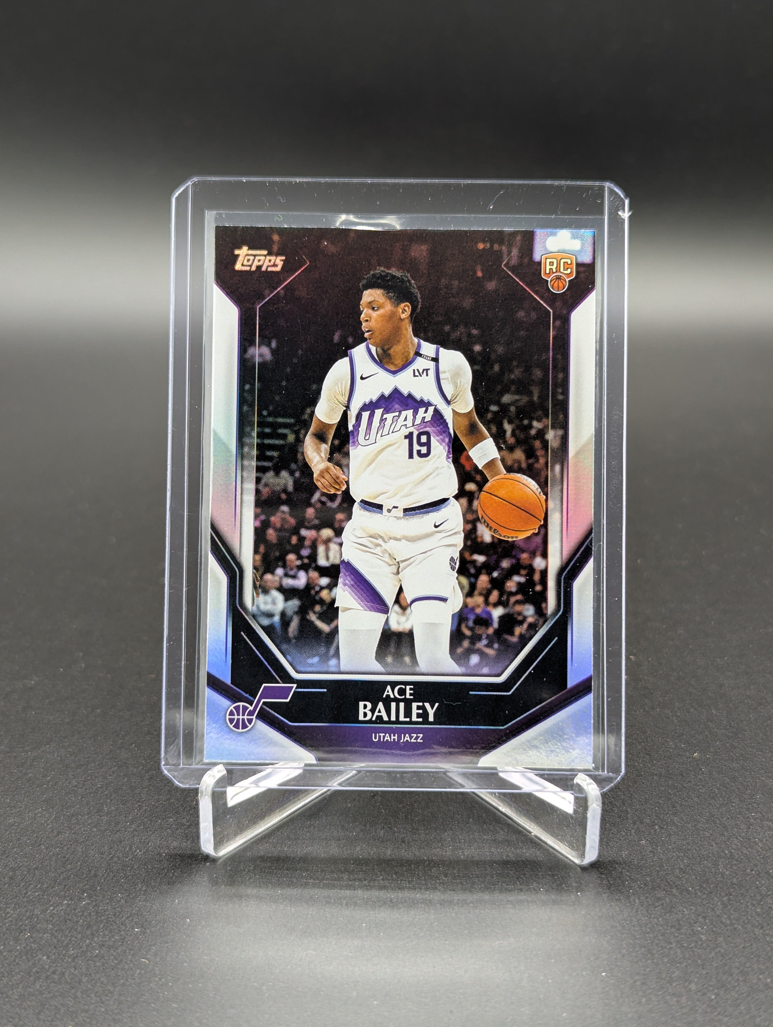 2026 Topps Collectors Kit Foil Exclusive #NBA-8 Ace Bailey RC