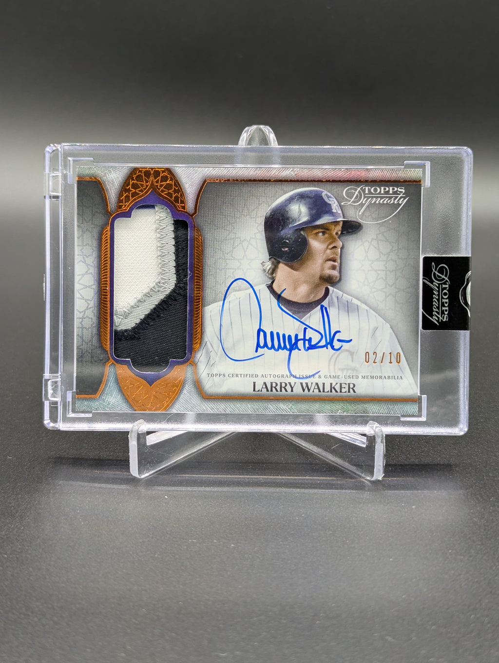 2025 Topps Dynasty /10 #DAP-LW4 Larry Walker Rockies