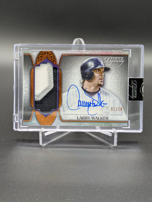 2025 Topps Dynasty /10 #DAP-LW4 Larry Walker Rockies