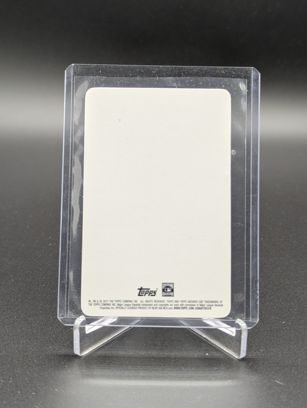 2011 Topps Lineage 3D Roberto Clemente Pirates