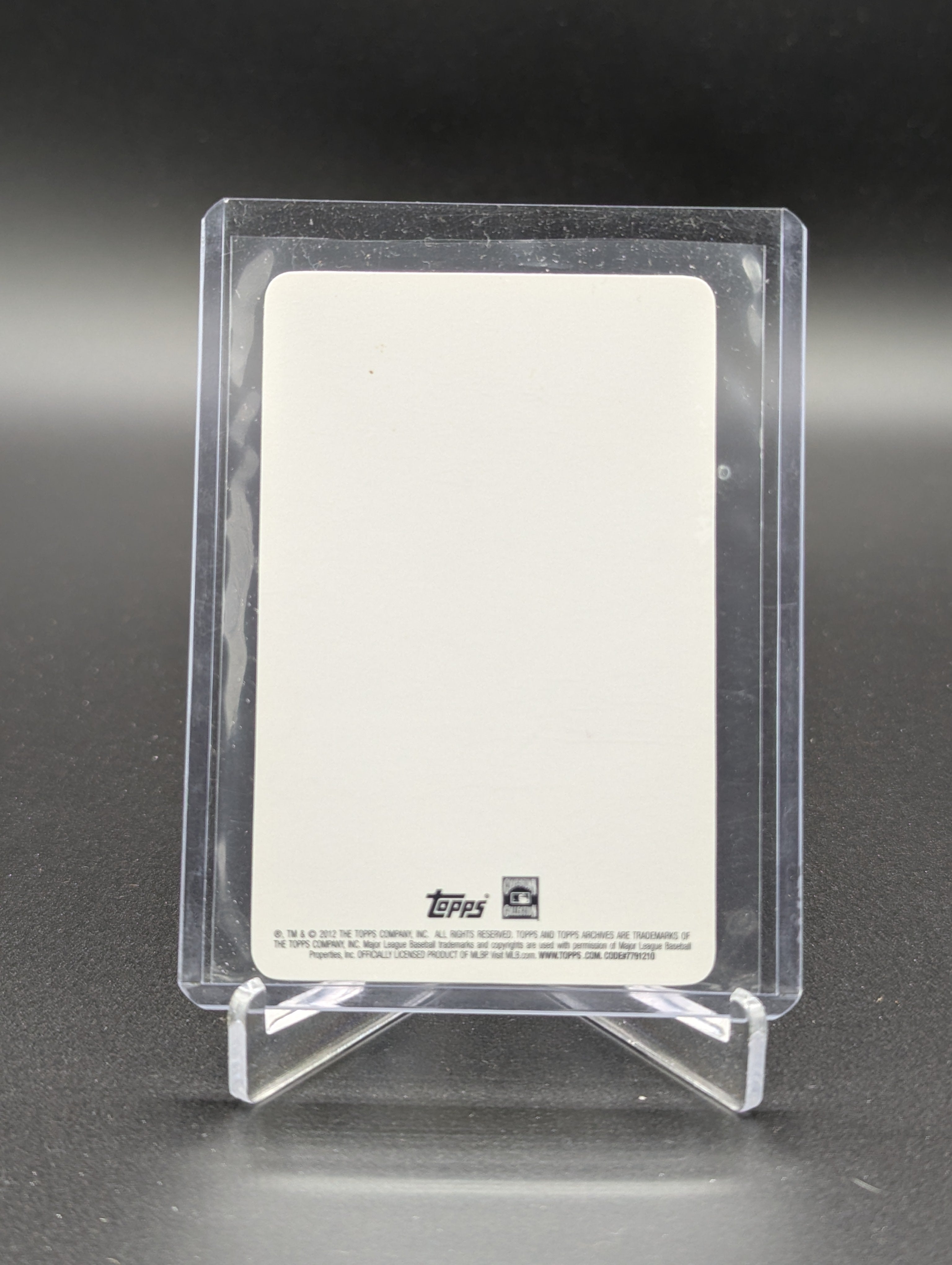2011 Topps Lineage 3D Roberto Clemente Pirates