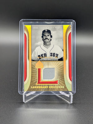 2004 Legendary Cuts Legendary Swatches #LSW-WB Wade Boggs Red Sox