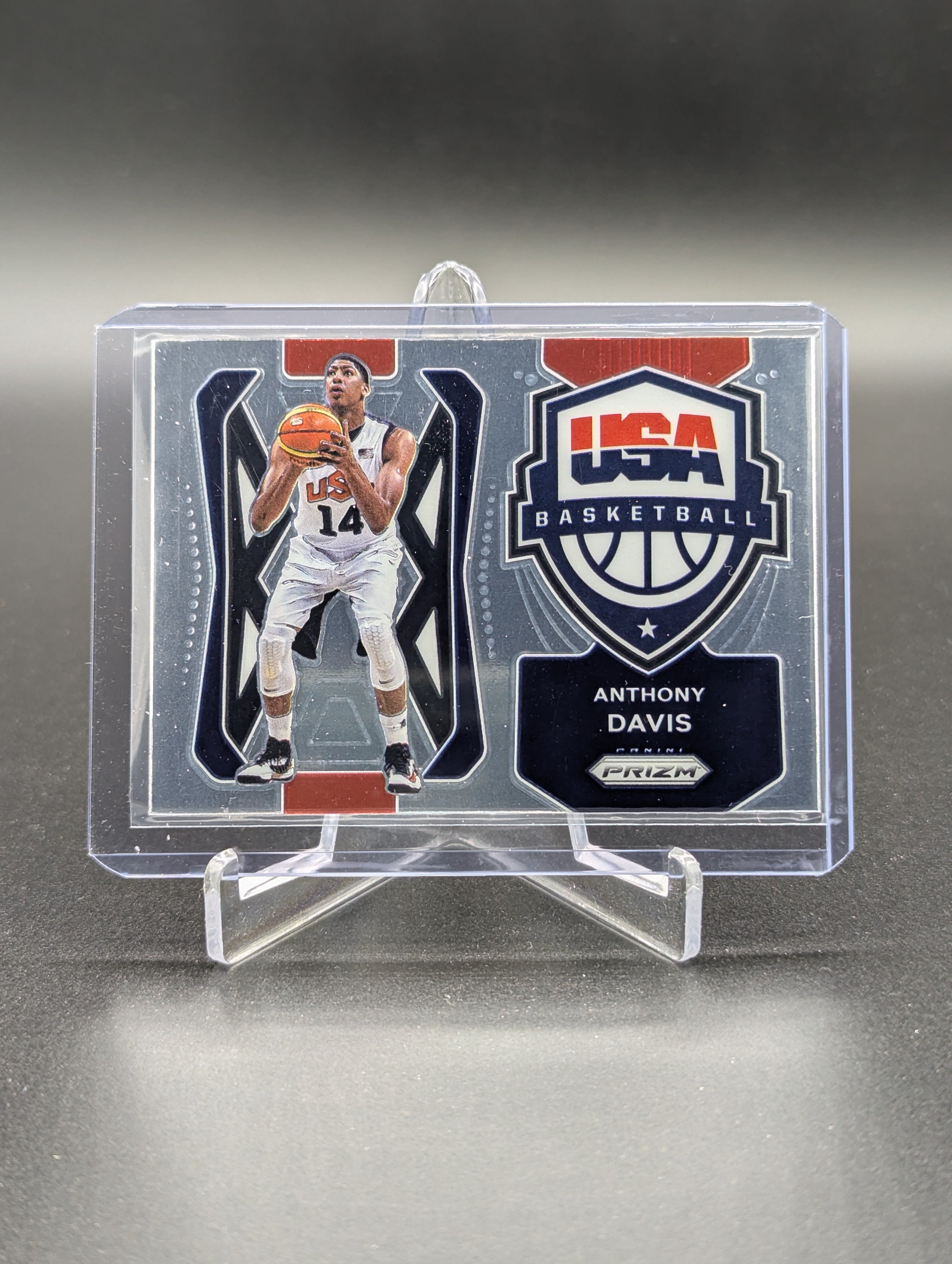 2021-22 Panini Prizm USA Basketball #3 Anthony Davis