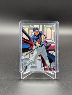 2015 Topps High Tek Pipes Omar Vizquel Indians