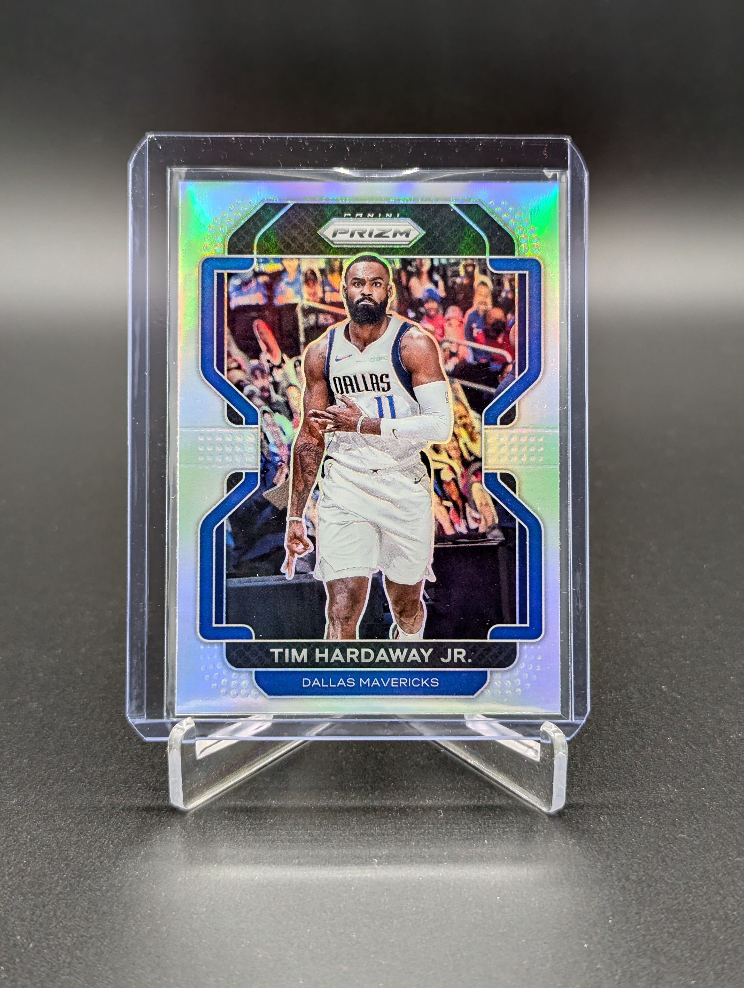 2021-22 Panini Prizm Silver #70 Tim Hardaway JR Mavericks