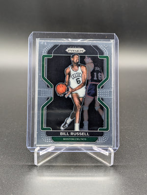 2021-22 Prizm #254 Bill Russell Celtics