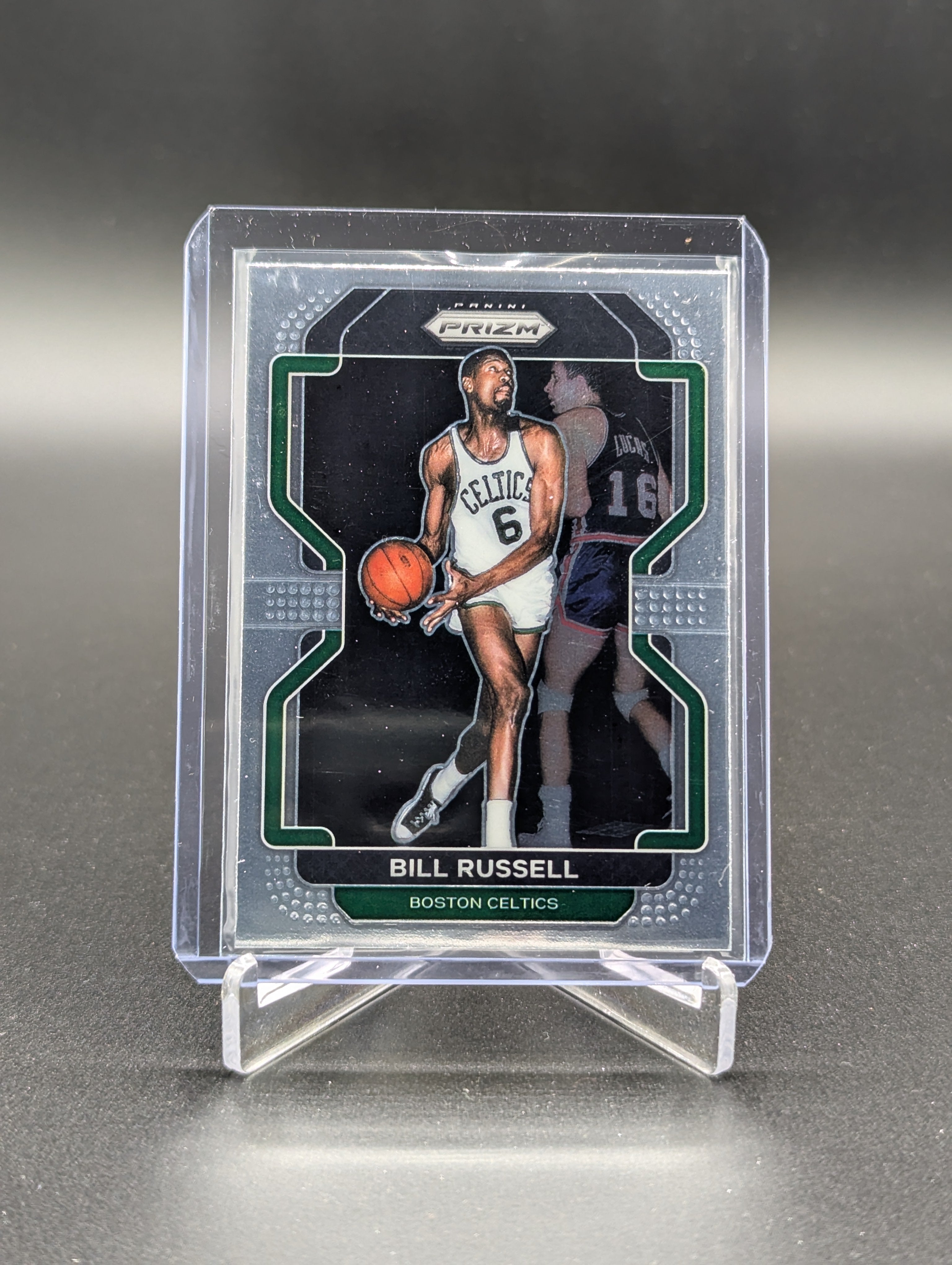 2021-22 Prizm #254 Bill Russell Celtics