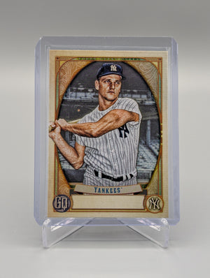 2021 Topps Gypsy Queen SP Missing Nameplate #313 Roger Maris Yankees