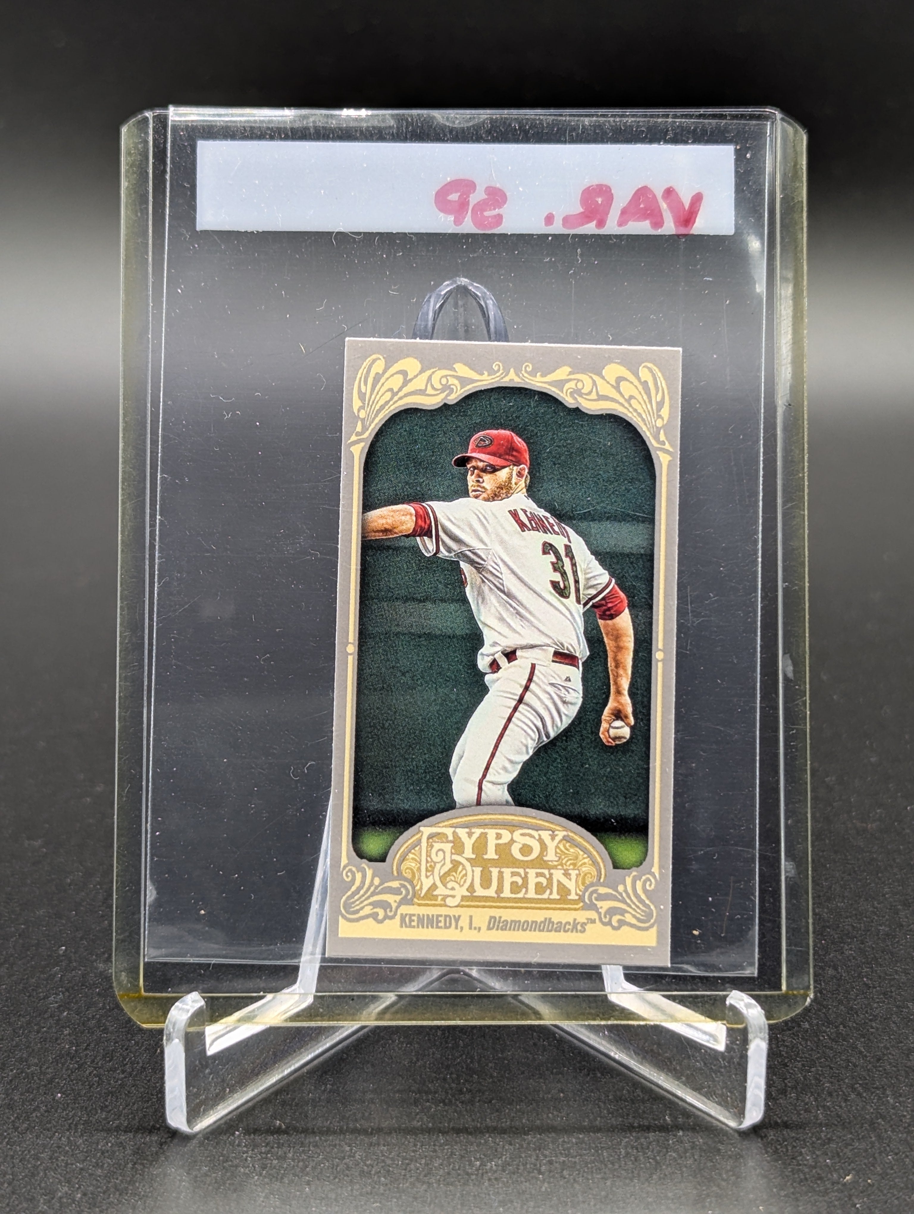 2012 Topps Gypsy Queen Mini Image Variation #71 Ian Kennedy Diamondbacks