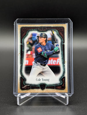 2026 Topps Tier One #86 Cole Young RC Mariners