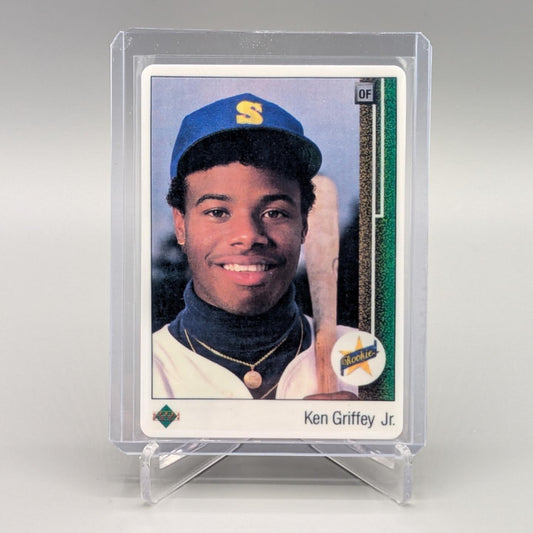 Ken Griffey Jr #1 Porcelain RC #/999 Mariners