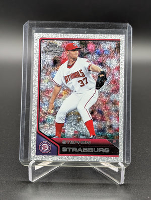 2011 Topps Lineage Diamond Anniversary #160 Stephen Strasburg