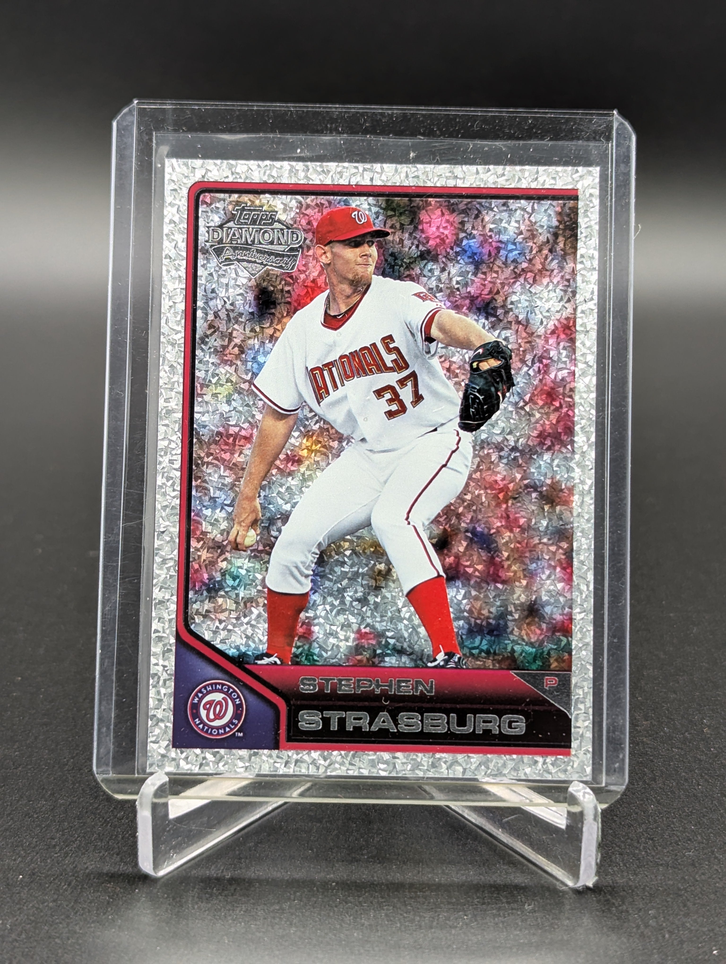 2011 Topps Lineage Diamond Anniversary #160 Stephen Strasburg