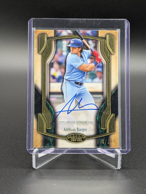 2026 Topps Tier One Break Out Autograph /299 #BOA-AB Addison Barger