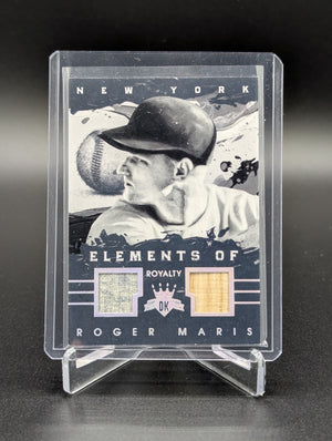 2016 Diamond Kings Elements Of Royalty /99 #ER-RM Roger Maris Yankees