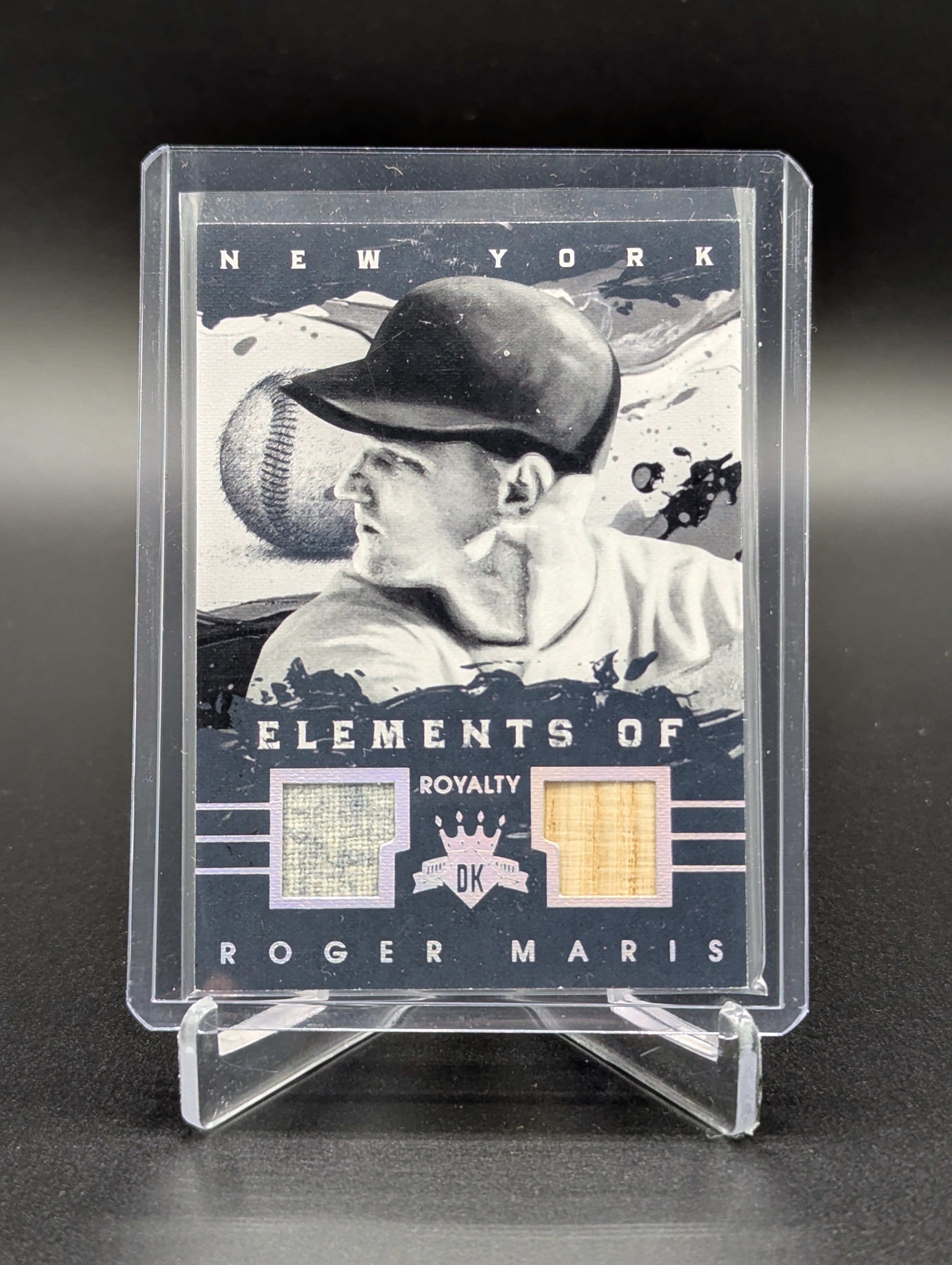 2016 Diamond Kings Elements Of Royalty /99 #ER-RM Roger Maris Yankees